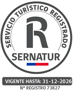 Servicio Turístico Registrado Sernatur, n.º 73827
